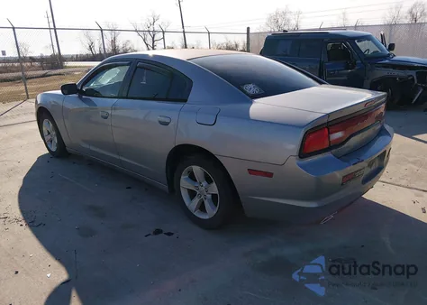 2014 Dodge Charger Se из США, поврежденный, VIN 2C3CDXBG0EH299839